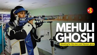 Mehuli Ghosh Shooting for the stars and Olympic glory  Interview  Sportstar [upl. by Adlar]