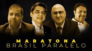 Ao Vivo Entrevistas Especiais Maratona Brasil Paralelo  Parte 2 [upl. by Samira]