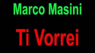 Marco Masini  Ti Vorrei  cover by Tek [upl. by Eisso]