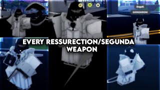 Every Resurrection Weapon In Peroxide TIER LIST [upl. by Britteny]