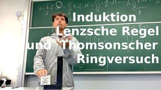 Induktionsgesetz und Lenzsche Regel [upl. by Avery214]