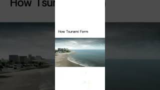 How Do Tsunamis Form  Quick Science Explained shorts [upl. by Briana301]