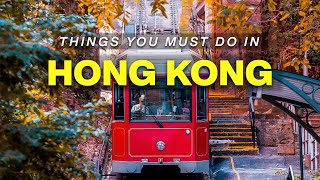 Best Things to Do in Hong Kongwith Prices  Hong Kong Travel 2024 [upl. by Mechelle]