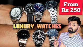 Luxury Looking Watches from 250 Rs Onwards  Tamil  Not Sponsored  Shadhik Azeez [upl. by Malissa]