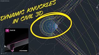 Dynamic Knuckles are INCREDIBLE in Civil 3D 2023 [upl. by Fahey788]