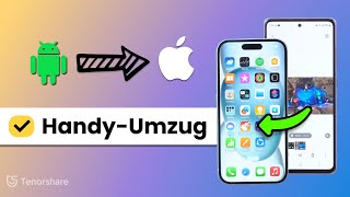 Wechsel von Android zu iPhone  Wie kann ich meine Daten von Android auf iPhone 16 übertragen [upl. by Sikko]