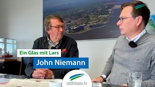 Über Herausforderungen und die Zukunft der Hafenwirtschaft  John Niemann bei quotEin Glas mit Larsquot [upl. by Voccola]