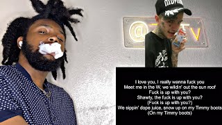 Lil Peep amp 407wick  erene Hell  REACTION [upl. by Eimarrej]