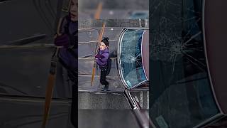 Just Trust Me  Hawkeye hawkeye avengers marvel shorts [upl. by Roane]