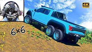 Ford F150 Raptor R  OFFROAD  Gameplay  Forza Horizon 5 [upl. by Mchale]