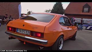 Ford Capri V6 Sounds [upl. by Sairu]