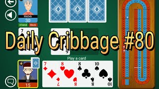 Daily Cribbage 80  Ouch [upl. by Lulu53]