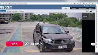 4MP ANPR Camera day and night working video demo [upl. by Oidgime751]