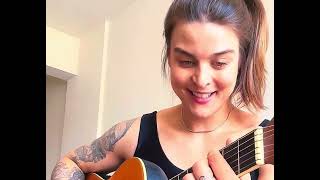 Tendência  Dona Ivone Lara MarinaHorn cover [upl. by Adlig]