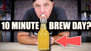 Flash Brewing Brew Beer in 10 Minutes  MoreBeer [upl. by Hannahoj]