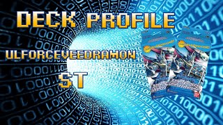 DECK PROFILE  ULFORCEVEEDRAMON BUDGET [upl. by Ecitnerp]