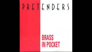 Pretenders  Brass in pocket original studio instrumental [upl. by Deryl]