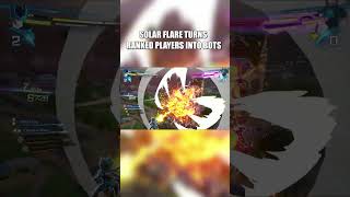 SOLAR FLARE TURNS SPARKING ZERO RANKED PLAYERS INTO BOTS [upl. by Retrop873]