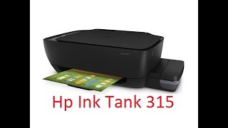 Hp Ink Tank 315115319410415419457 Print Head Cleaning 3YP61AE  Baskı Kafası Temizleme [upl. by Iaw]