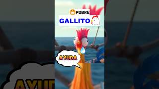 😁TODO LO QUE LE PASA AL GALLITO DE MOANA 2  Hei hei [upl. by Jessalin]