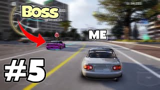 RACING WITH CLASS 1 BASS IN CAR X STREET GAMEPLAY HINDI EPISODE 5 [upl. by Asirac]