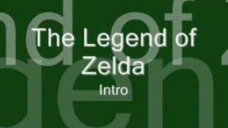 The Legend of Zelda Intro [upl. by Narod277]