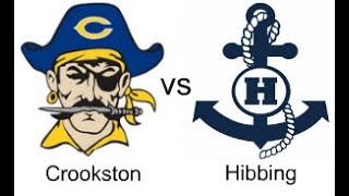 Crookston Pirate Boys Hockey hosts Hibbing 12624 [upl. by Regni]