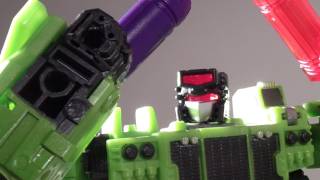 HEAVY LABOR  TFC TOYS HERCULES PROJECT TRANSFORMER REVIEW [upl. by Atled]