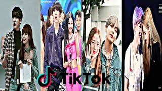 BTS X BLACKPINk TikTok ComPilaTioN 🔥🥵🥰 Hindi amp English Mix Video 1💯🥵✨💗🥀😱 [upl. by Haleemak]