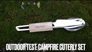 Outdoor Test 🍴Primus 🔥Campfire 🔥Cuterly Set🔥 [upl. by Alger555]