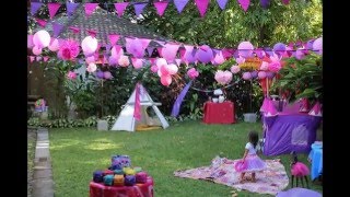 Birthday party garden decoration ideas [upl. by Jone]