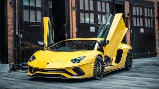 2x Aventador S in London RIDE Tunnel Run and CORSA mode [upl. by Agon]