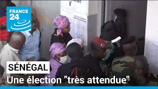 Présidentielle au Sénégal  une élection quottrès attenduequot • FRANCE 24 [upl. by Ileana]