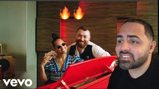 Sam Smith Alicia Keys  I’m Not The Only One Live From Jungle City Studios NY Reaction [upl. by Herv805]