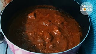 Como Hacer Mole Rojo De Pollo Estilo Veracruz [upl. by Zina]