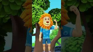 Sher Nirala Himmatwala शेर निराला shorts Littetreehouse cartoon shortsvideo hindirhymes [upl. by Wymore20]