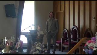 Charing Cross Wesley United Church Weekly Service 2024 06 16 [upl. by Hanni]