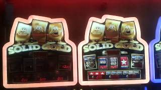 ARCADE ADVENTURES ITS GOOD TO BE BACK SOLID GOLD £10 JACKPOT DOUBLE FEATURE AND MORE [upl. by Tteve]