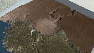 Massive Crater Discovered Under Greenland Ice [upl. by Errised]