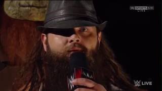 Kane engages The Wyatt Family in a preSummerSlam freeforall SmackDown Aug 16 2013 [upl. by Ramed944]