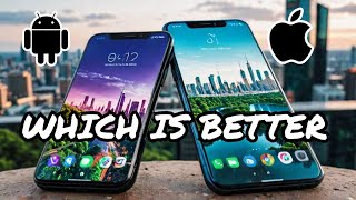 iPhone Vs Android in 2024  Which is Better [upl. by Winn]