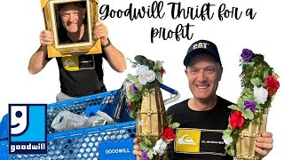 Thrift With Me Goodwill  Thrift For a Profit [upl. by Zeret]