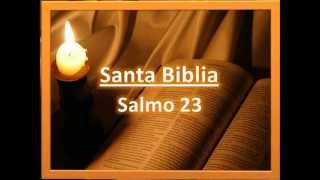 Salmo 23  Biblia Reina Valera 1960  BELLAMENTE ILUSTRADO [upl. by Yrallam]