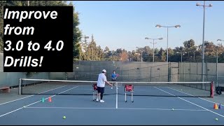 Tennis LessonAnthony Part1 [upl. by Annabell]