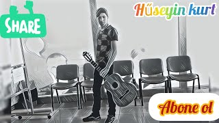 Hüseyin Kurt Saydım Gitar cover [upl. by Ayanej502]