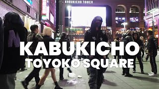 Kabukicho Toyoko Square Shinjuku  JAPAN UNCUT [upl. by Aneed]