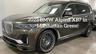 2022 BMW Alpina XB7 in Manhattan Green [upl. by Remsen]