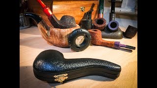 My first meerschaum pipe and a dingy Xikar XO [upl. by Celestina]