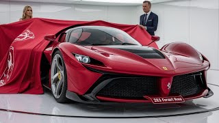 First Look 2025 Ferrari LaFerrari Aperta Revealed – Redefining OpenAir Hypercars [upl. by Qidas]