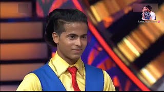 Tushar shetty  week 2  performance  so u think can dance india  amptv  TusharTejasForever 💞 [upl. by Bleier]